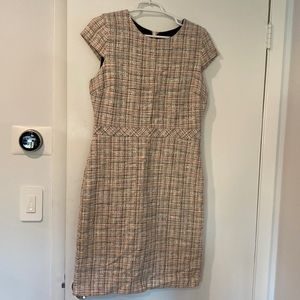 Cap sleeve dress
